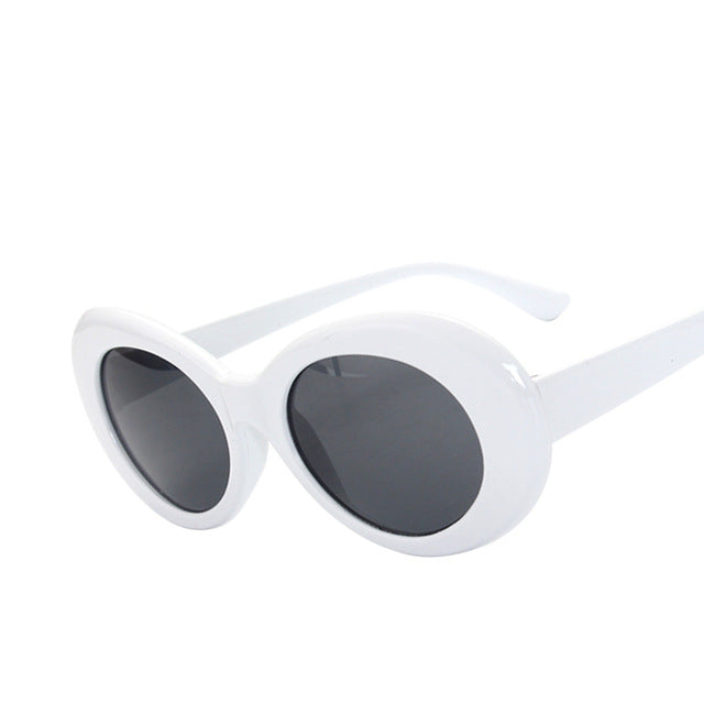 KEHU New Fashion Oval Sunglasses Women Classic Vintage Small Frame Sunglasses K9063