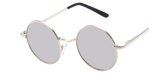 KEHU Men New Brand Designer Round Alloy Frame Luxury Sunglasses Men Decoration Classic Polarized Sunglasses  K9258