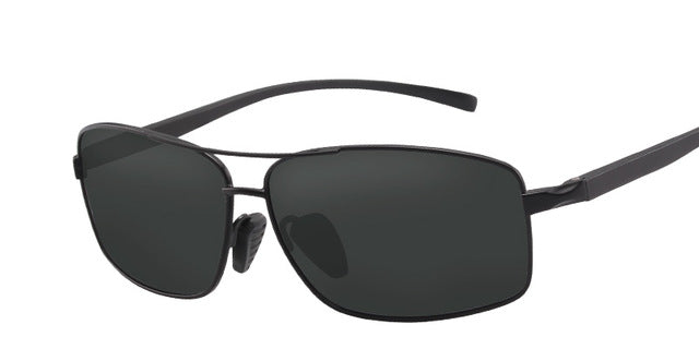 KEHU NEW Brand designer Sunglasses Men Polarized Sunglasses Men Aluminum Magnesium Alloy Frame Sunglass Uniqueness Glasses K9261