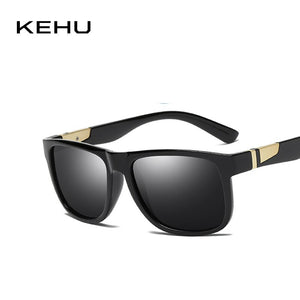 KEHU 2018 Square Sunglasses Men Designer Sunglasses Women High Quality Sunglasses Polarized Sunglasses Men Goggles K9365
