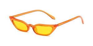 KEHU New Fashion Cat Eye Sunglasses Women Small Frame Glasses Brand Designer Retro sunglasses Clear Glasses UV400 K9385