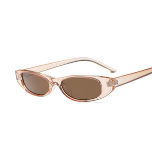 KEHU Ladies Trend Cat Eye Sunglasses 2018 New Small Frame Glasses High-quality Eyewear Frame Designer Brand Design UV400 K9479