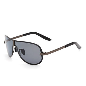 KEHU Men Polarized Sunglasses Integral Eyeglasses Fashion Men's Glasses Brand Designer Designing High Quality Sunglasses K9612