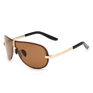 KEHU Men Polarized Sunglasses Integral Eyeglasses Fashion Men's Glasses Brand Designer Designing High Quality Sunglasses K9612